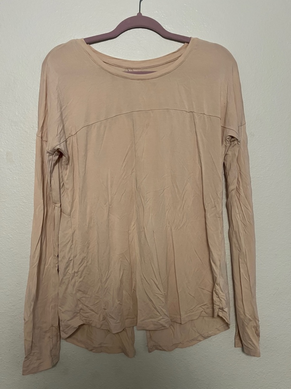 Balance Athletica cream Long-Sleeve Women's Top